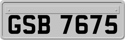 GSB7675