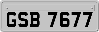 GSB7677