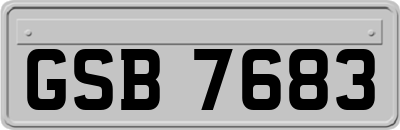 GSB7683