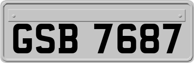 GSB7687