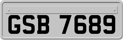 GSB7689