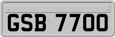GSB7700