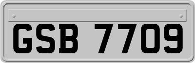 GSB7709
