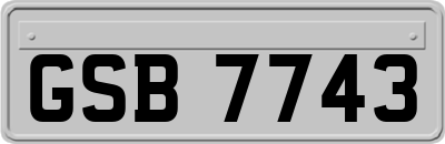 GSB7743