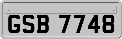 GSB7748