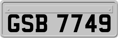 GSB7749