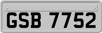 GSB7752