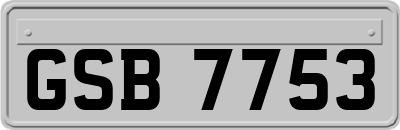 GSB7753