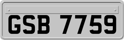 GSB7759
