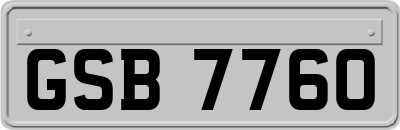 GSB7760