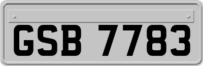 GSB7783