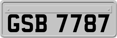 GSB7787