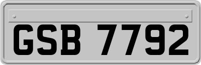 GSB7792