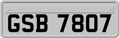 GSB7807