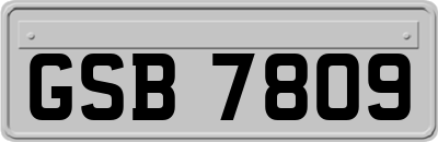 GSB7809