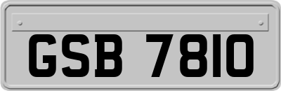GSB7810