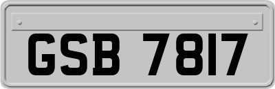 GSB7817