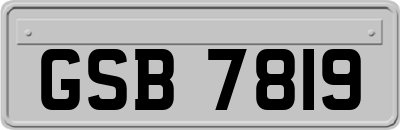 GSB7819