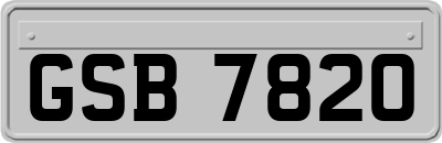 GSB7820
