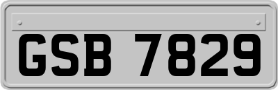 GSB7829