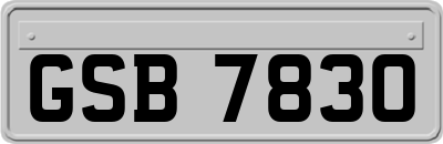 GSB7830