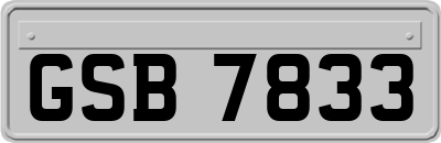 GSB7833
