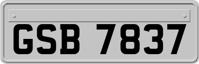 GSB7837