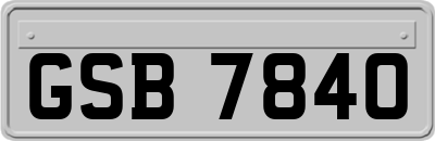 GSB7840