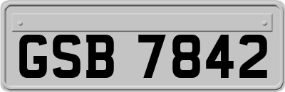 GSB7842
