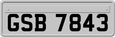GSB7843