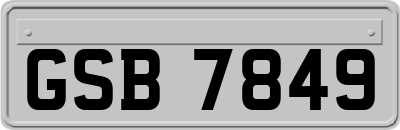 GSB7849