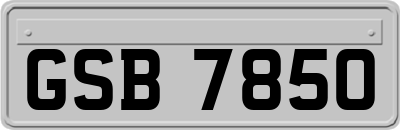 GSB7850