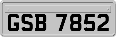 GSB7852