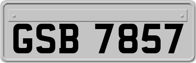 GSB7857