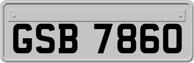 GSB7860