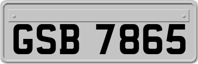 GSB7865