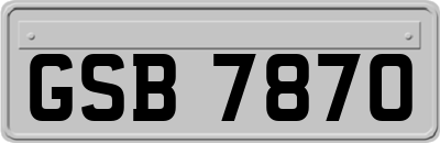 GSB7870