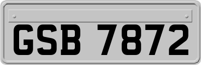 GSB7872