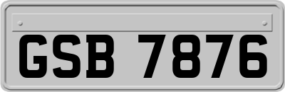 GSB7876
