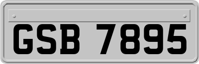GSB7895