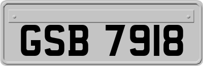 GSB7918