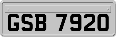GSB7920