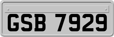 GSB7929