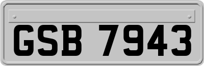 GSB7943
