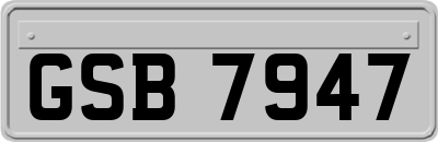 GSB7947