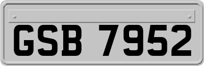 GSB7952