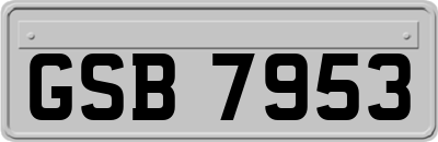 GSB7953