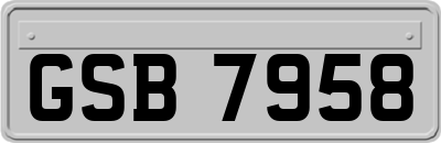GSB7958