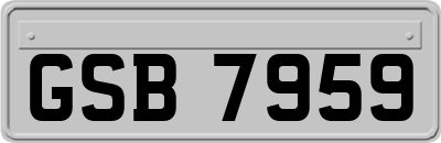 GSB7959