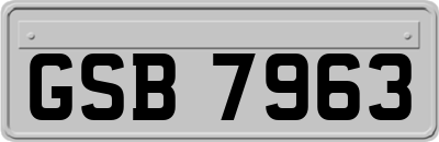 GSB7963